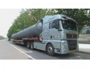 蒸壓釜發(fā)貨